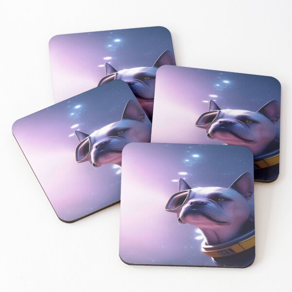 Item preview, Dog In Space,Deep Style Abstract of Abstraction Art Dog,Space Classic designed and sold by ValleyDream.