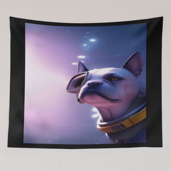 Item preview, Dog In Space,Deep Style Abstract of Abstraction Art Dog,Space Classic designed and sold by ValleyDream.