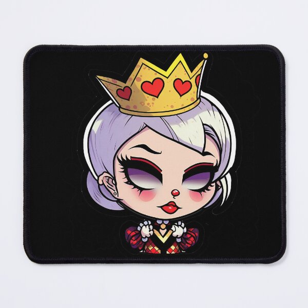 Item preview, Chibi Queen designed and sold by flowinglobe.