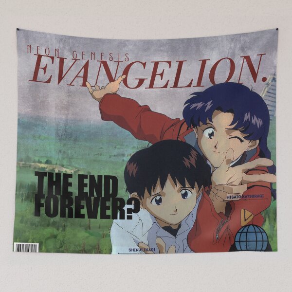 Item preview, Evangelion Magazine designed and sold by GreenDevil79.