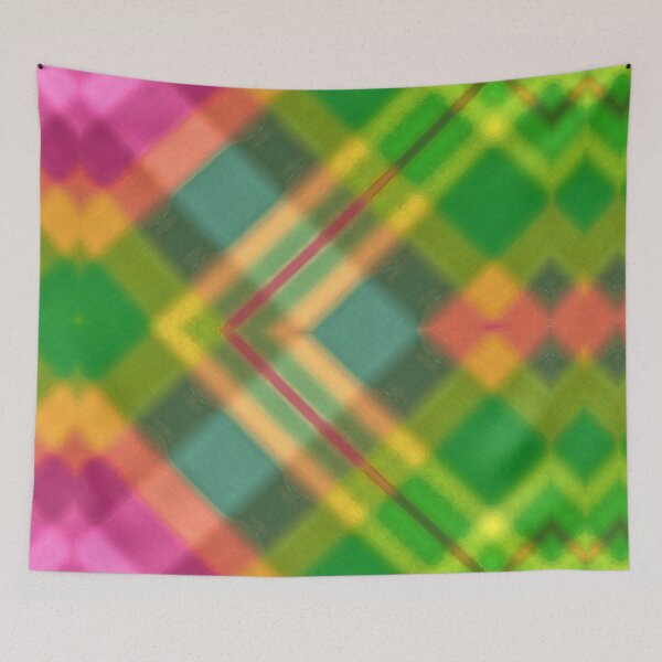 Item preview,  UNFORGETTABLE WEST INDIAN CHRISTMAS SOUVENIRS - UNIQUE ABSTRACT GEOMETRIC CARIBBEAN 3D PATTERN PAINTING - GREAT INNOVATIVE DESIGN OF TRADITIONAL GUADELOUPE MADRAS - I LOVE GUADELOUPE GWADA KARUKERA. designed and sold by Ralek.