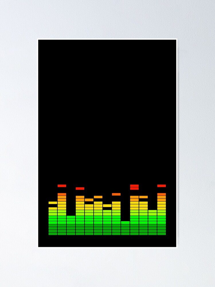 Music Equalizer DJ Picture SINGLE CANVAS WALL ART Print