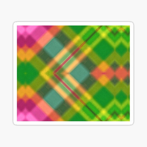 Item preview,  UNFORGETTABLE WEST INDIAN CHRISTMAS SOUVENIRS - UNIQUE ABSTRACT GEOMETRIC CARIBBEAN 3D PATTERN PAINTING - GREAT INNOVATIVE DESIGN OF TRADITIONAL GUADELOUPE MADRAS - I LOVE GUADELOUPE GWADA KARUKERA. designed and sold by Ralek.