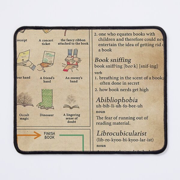 Item preview, Book Lover Knowledge designed and sold by NanLeArt.