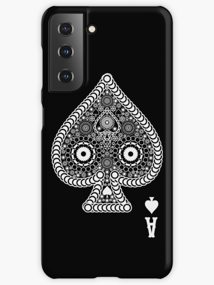 Stylish Ace of Spades