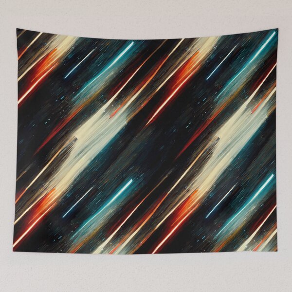 Item preview, warp speed designed and sold by Stepan Melnikov | Midpatterns.