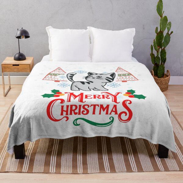 Artikelvorschau, Weihnachtskatzen-Nahaufnahme | Frohe Weihnachten Lustige Weihnachtskatzengrüße | Geschenke für Weihnachtskatzenliebhaber entworfen und verkauft von ThanksVibe.