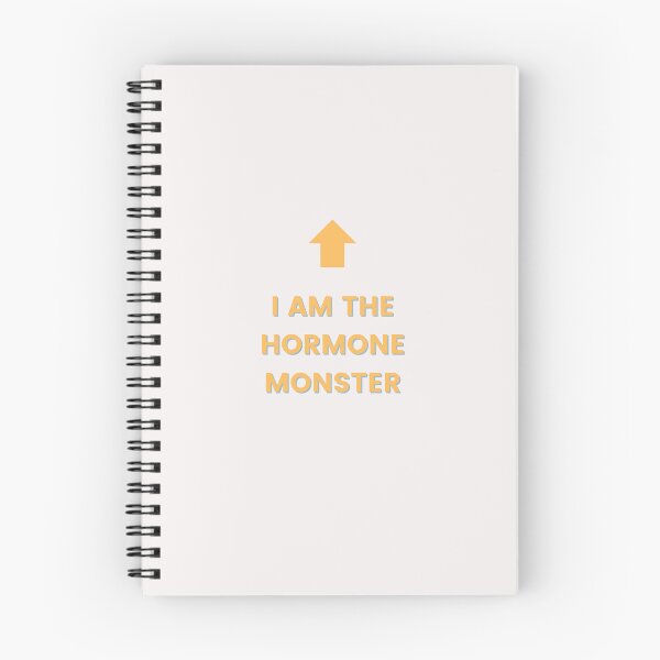Item preview, I AM THE HORMONE MONSTER (yellow) designed and sold by ConjuredMoth.