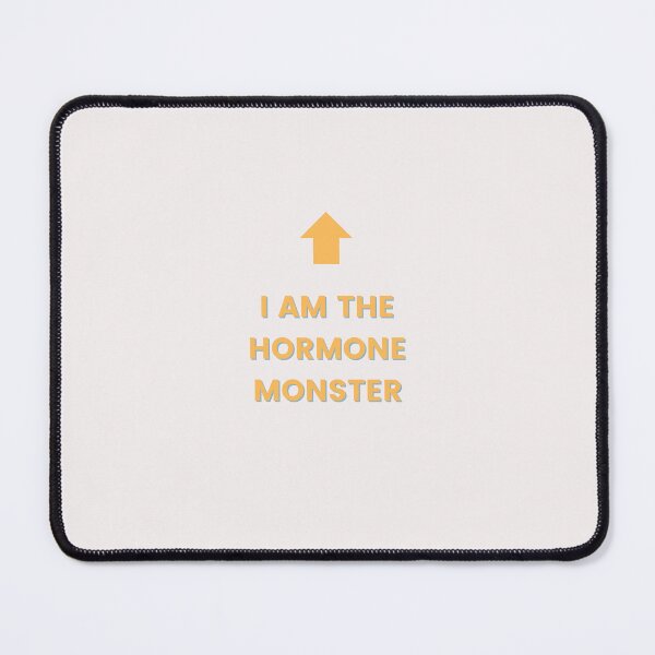 Item preview, I AM THE HORMONE MONSTER (yellow) designed and sold by ConjuredMoth.