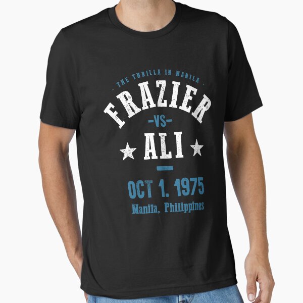 Item preview, Ali vs Frazier boxing T-shirt designed and sold by TeeMonsters.