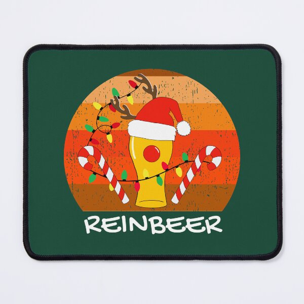 Item preview, Reinbeer Santa Reindeer designed and sold by champagnemoment.