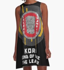 Sakaar's Champion - Korg A-Line Dress
