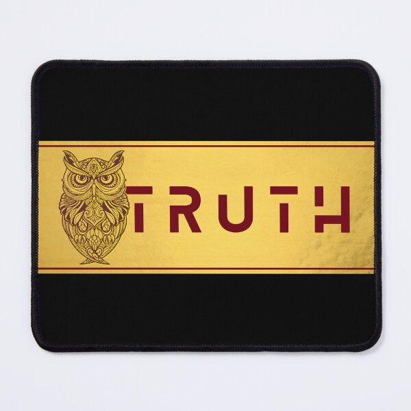 Item preview, Truth Gold Maroon Owl designed and sold by Yiorgos Designs.