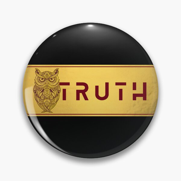 Item preview, Truth Gold Maroon Owl designed and sold by Yiorgos Designs.