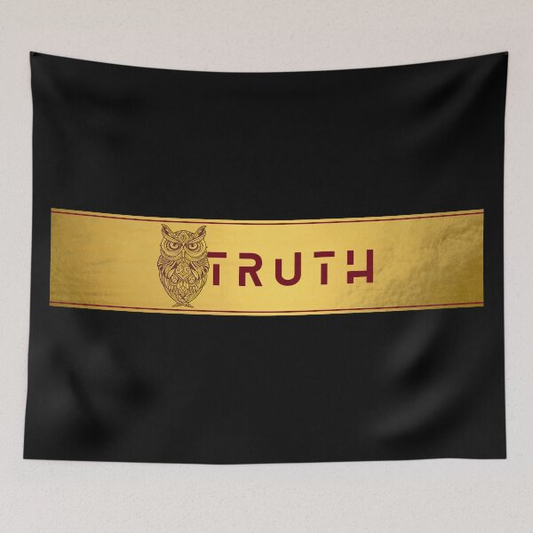 Item preview, Truth Gold Maroon Owl designed and sold by Yiorgos Designs.
