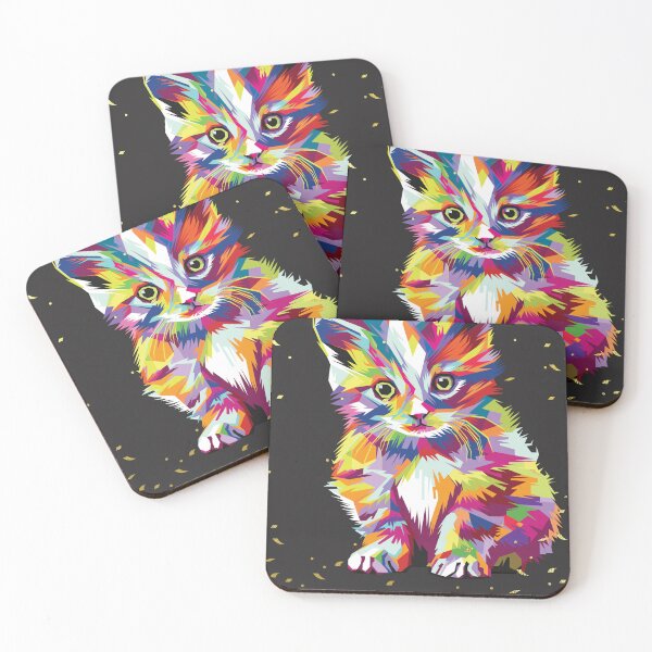 Item preview, Colorful Cat designed and sold by GeorgiosT.