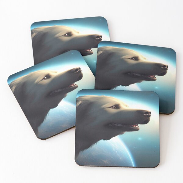Item preview, Dog In Space,Deep Style Abstract of Abstraction Art Dog,Space Classic designed and sold by ValleyDream.