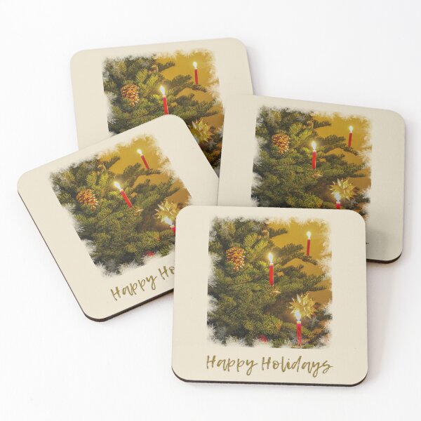 Item preview, Happy Holidays Christmas Tree designed and sold by MH65Designs.
