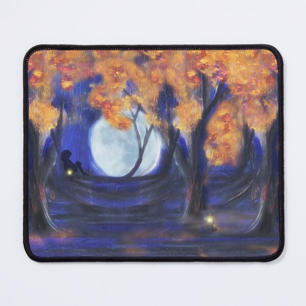 Item preview, Tranquil night designed and sold by Rebecca Stuart-Milgate.