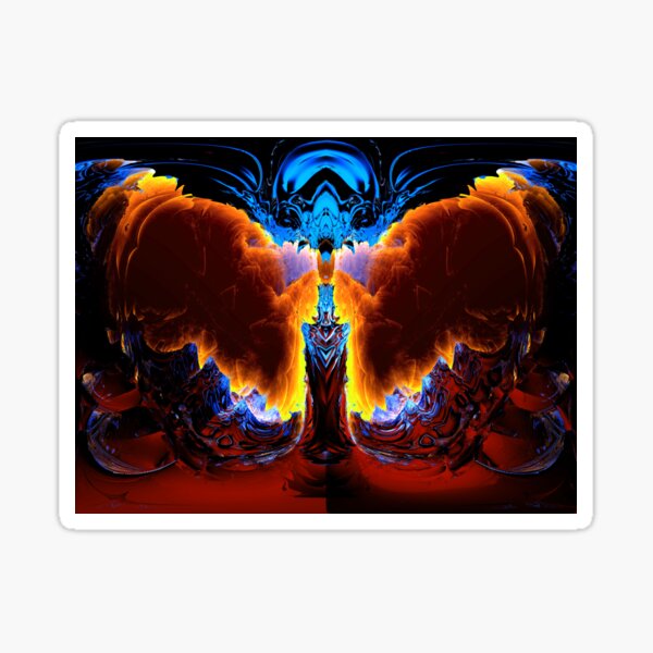 The Summoning by Spaced Painter Sticker