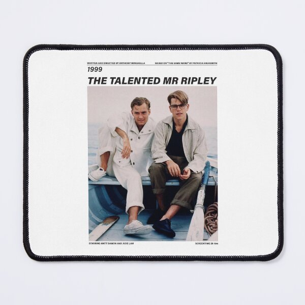 Item preview, THE TALENTED MR RIPLEY // movie poster designed and sold by 33ll.