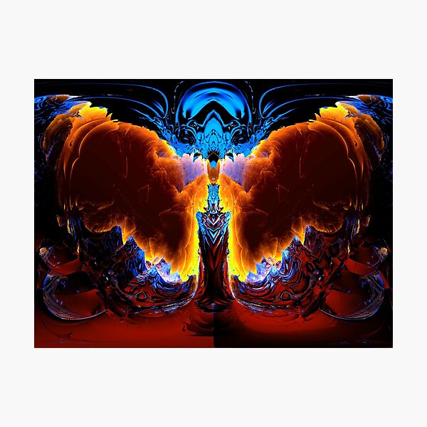 The Summoning by Spaced Painter Photographic Print