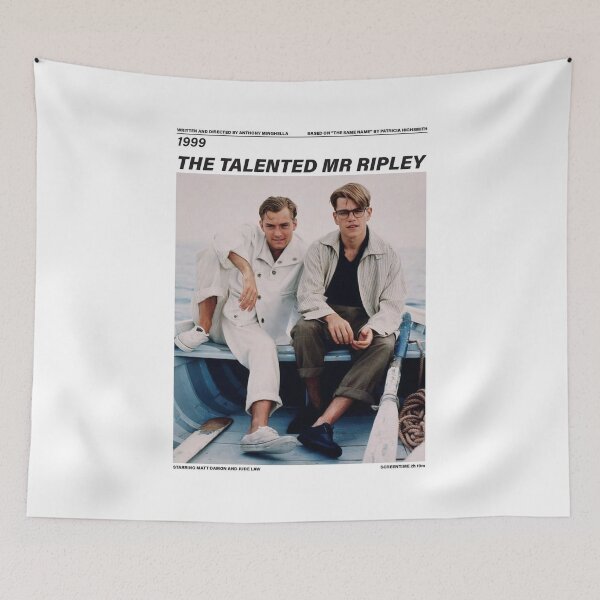 Item preview, THE TALENTED MR RIPLEY // movie poster designed and sold by 33ll.