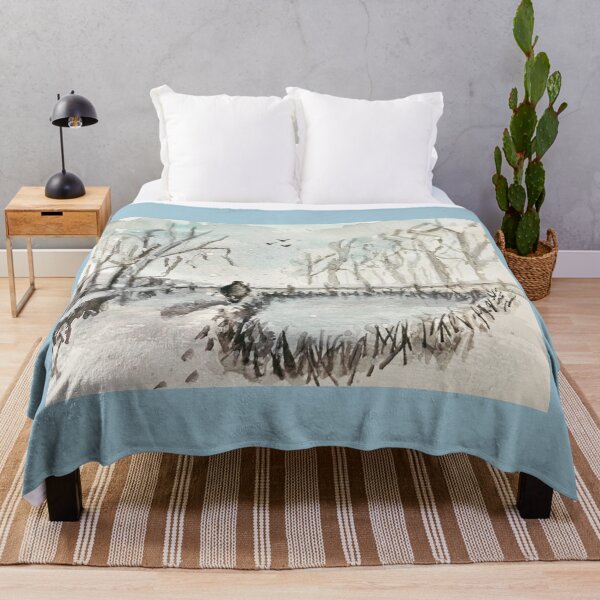 Item preview, Winter Pond designed and sold by Anastasia Post.
