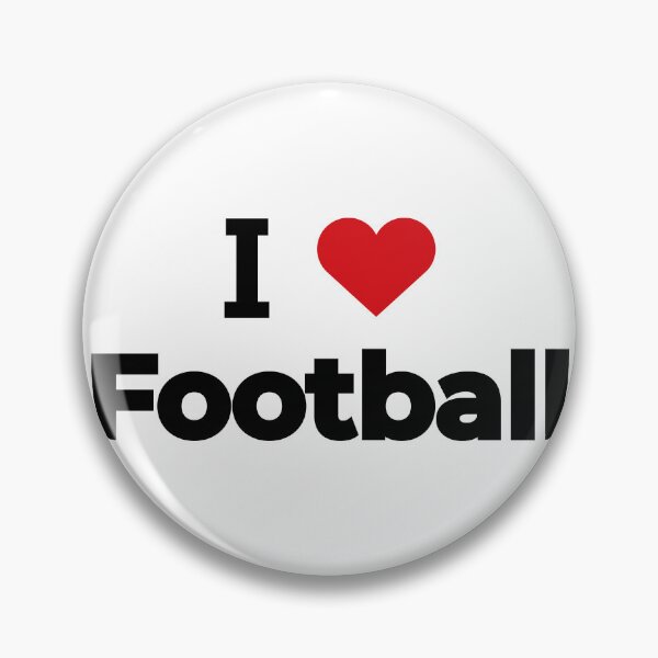 Item preview, I love Football designed and sold by Moyanana.
