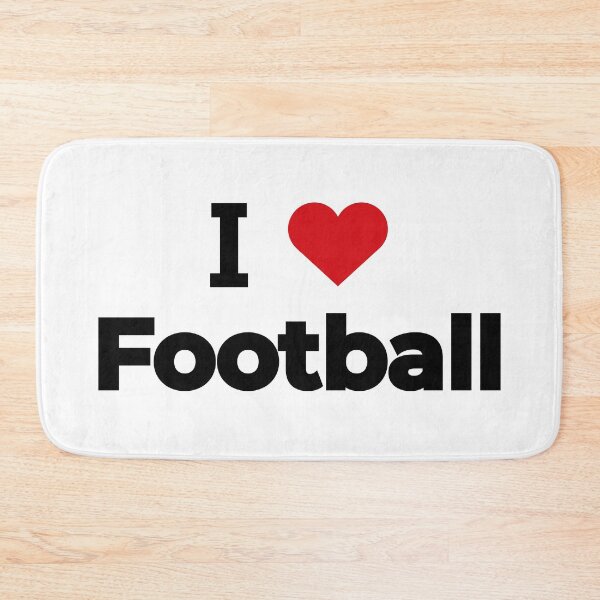 Item preview, I love Football designed and sold by Moyanana.