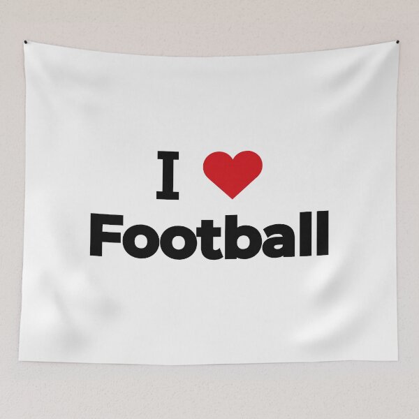 Item preview, I love Football designed and sold by Moyanana.