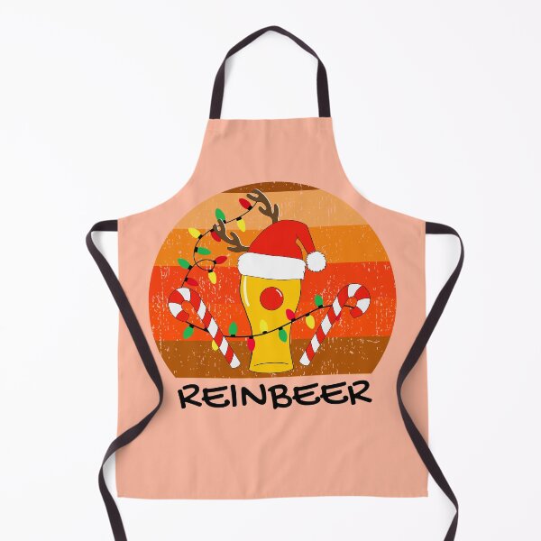 Item preview, Funny Reinbeer Santa Reindeer designed and sold by champagnemoment.