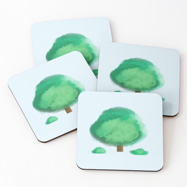Item preview, Green tree designed and sold by eunjigrida.