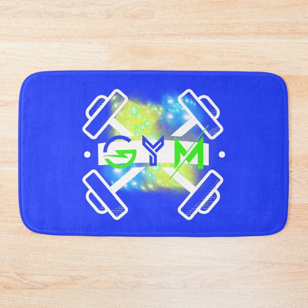 Item preview, White Gym weights designed and sold by OMdesign10.