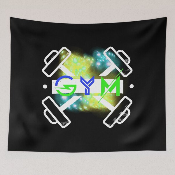 Item preview, White Gym weights designed and sold by OMdesign10.