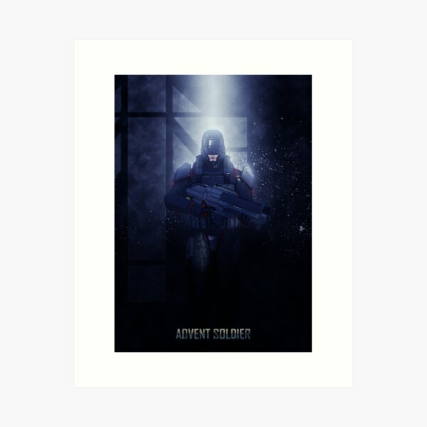 ADVENT Soldier Art Print