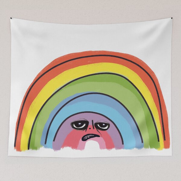 Item preview, Rainbow But Tired designed and sold by 3ET3.