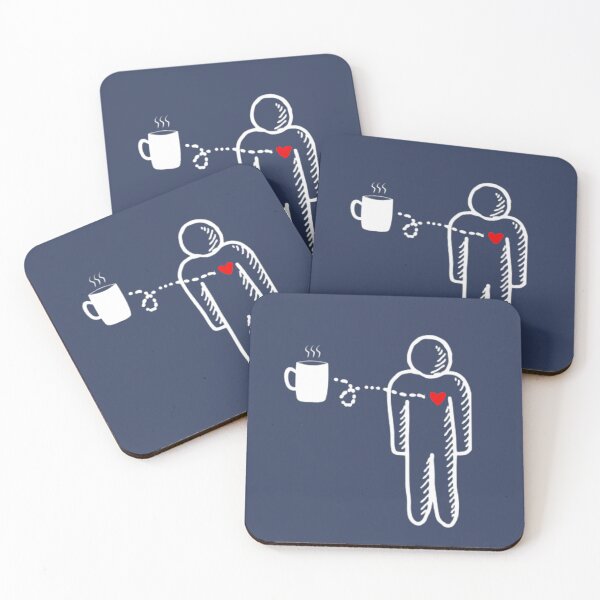 Item preview, Coffee Is The Only Warm Hug Needed Quote designed and sold by LMoonDesigns.