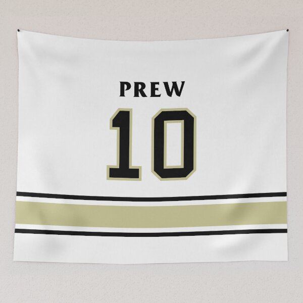 Item preview, #10 PREW (LIGHT) designed and sold by StickerJerseys.