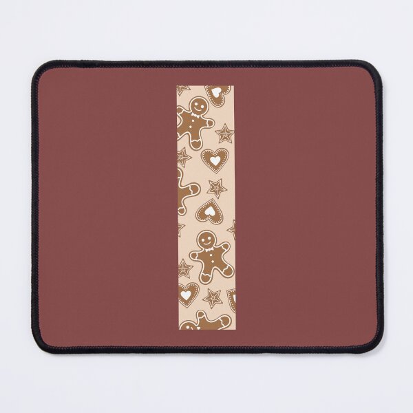 Item preview, Gingerbread Pattern Monogram Letter I designed and sold by Coffee Lifestyle.