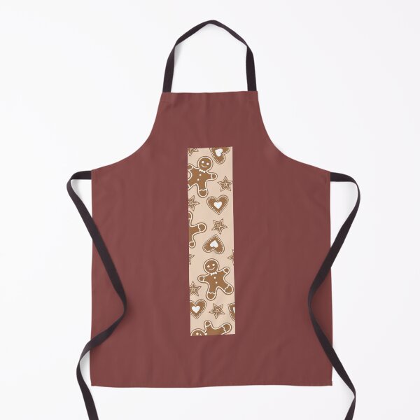 Item preview, Gingerbread Pattern Monogram Letter I designed and sold by Coffee Lifestyle.