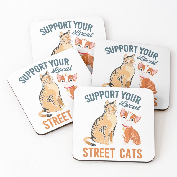 Item preview, Street Cats designed and sold by IM Hunter.