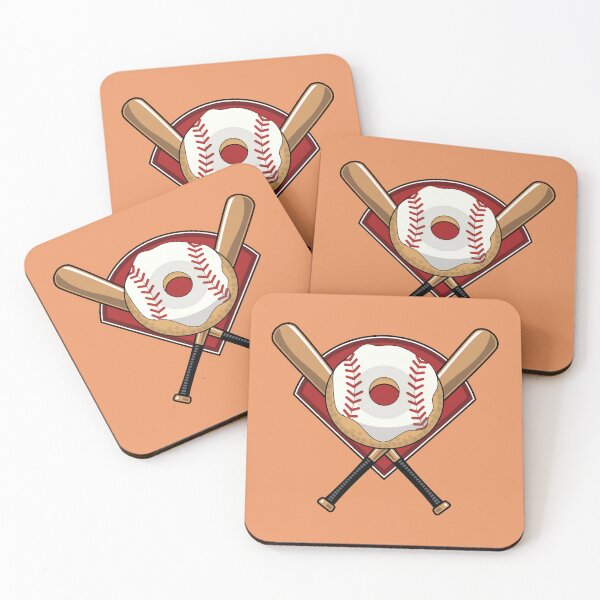 Item preview, Baseball donuts with sticks  designed and sold by Donutlovers.