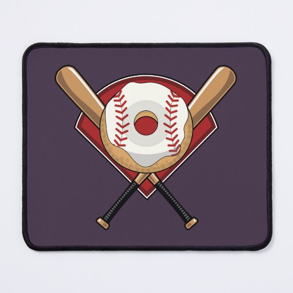 Item preview, Baseball donuts with sticks designed and sold by Donutlovers.