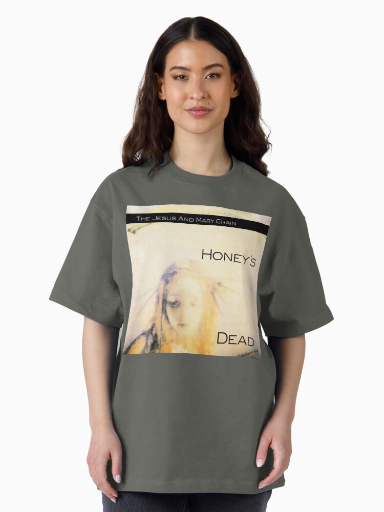 Honeys Dead Oversized T-Shirt