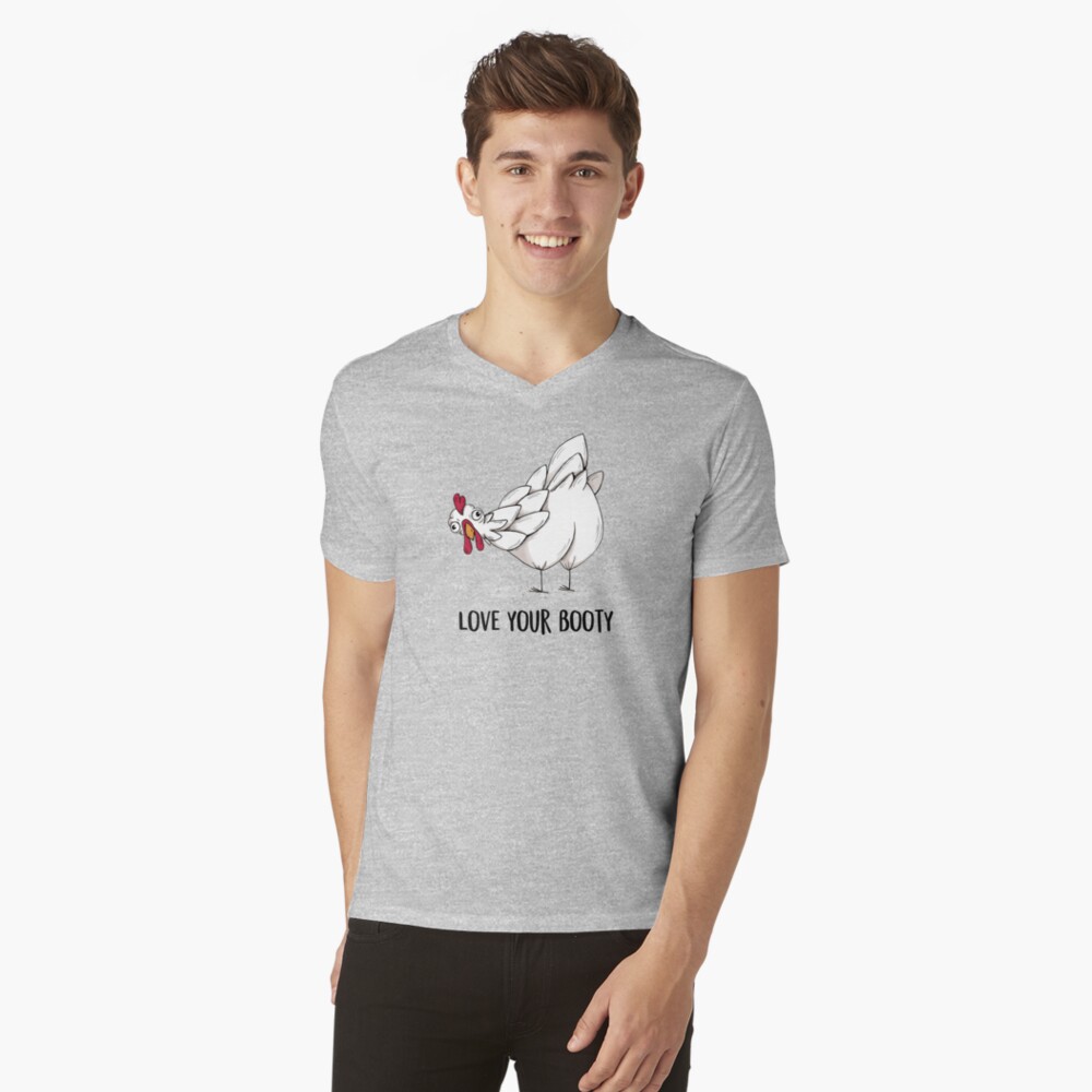 Item preview, V-Neck T-Shirt designed and sold by agrapedesign.