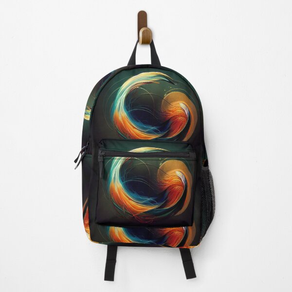 Item preview, A Stunning Ultra-Realistic Swirling Abstract Vision of Colorful Artwork. designed and sold by Right Passage.