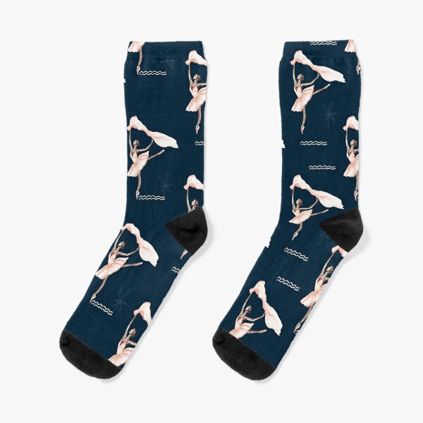Ballerina Socks - Navy Blue