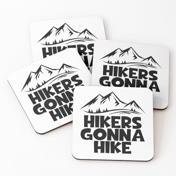 Item preview, Hikers Gonna Hike designed and sold by JourneyCreative.