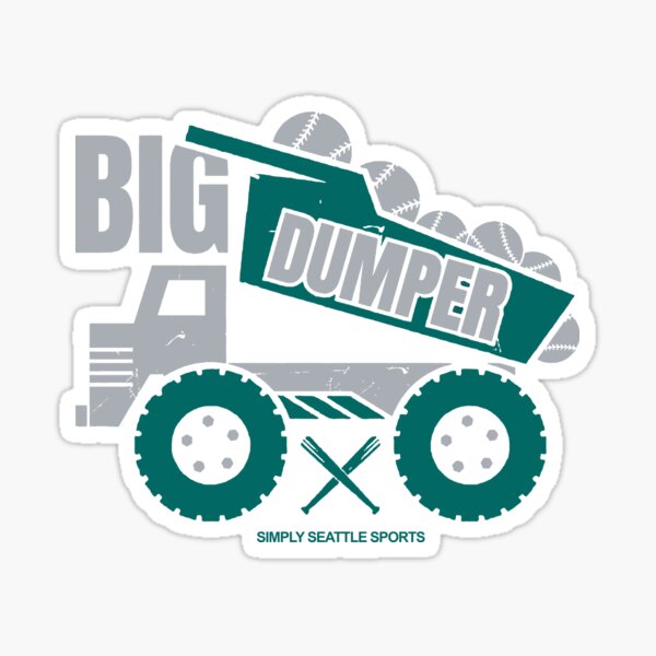 big dumper Sticker for Sale by EthanLewis779